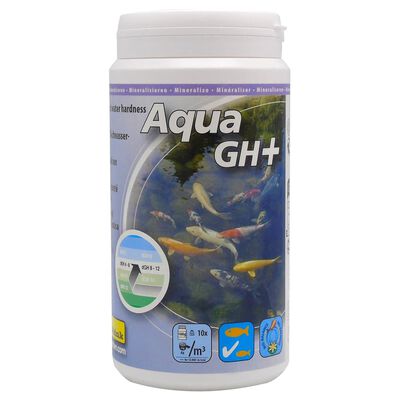Ubbink Tratamiento de agua para estanques Aqua GH+ 1000 g para 10000 l