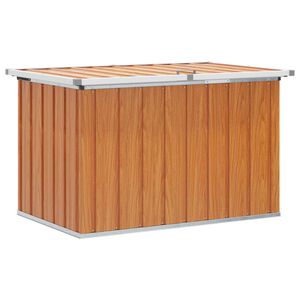 vidaXL Caja de Almacenamiento Exterior Madera 109 x 67 x 65 cm
