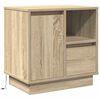 vidaXL Armario de Noche 2 pcs Roble Sonoma 50 x 34,5 x 50 cm.