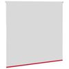 vidaXL Estor Enrollable Opaco Rojo 160x130 cm Tela Ancho 156,6 cm