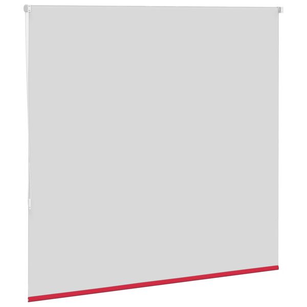 vidaXL Estor Enrollable Opaco Rojo 160x130 cm Tela Ancho 156,6 cm