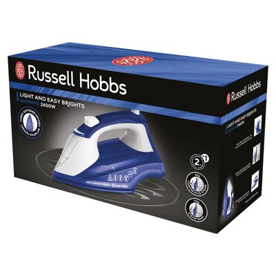 Russell Hobbs Plancha Light and Easy Brights 2400 W Sapphire