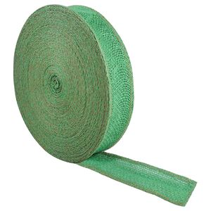 vidaXL Rollo de yute 5 x 500 cm Verde