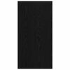 vidaXL Conjunto de mueble de TV Roble Negro 37 x 37 x 72 cm