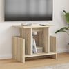 vidaXL Soporte de TV Roble Sonoma 50 x 35 x 45 cm Madera de ingenier&iacute;a