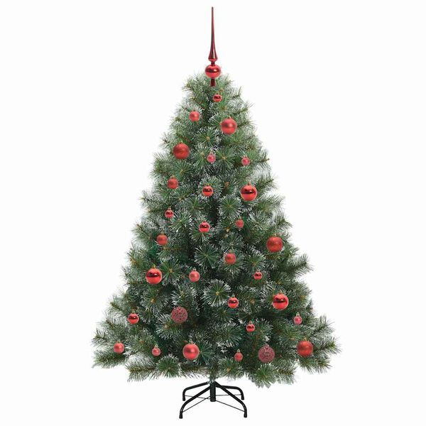 vidaXL &Aacute;rbol de Navidad artificial con 150 LED Verde 150 cm PE y PVC