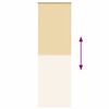 vidaXL Estor Enrollable Opaco Beige 75x210 cm Tela Ancho 70,7 cm