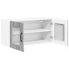 vidaXL Mueble de Cocina Gris Sonoma 80 x 31 x 40 cm