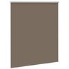 vidaXL Estor Enrollable Opaco Color Caf&eacute; 130x130 cm Tela Ancho 126,6cm