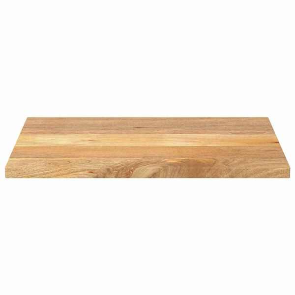 vidaXL Tablero de mesa rectangular madera maciza mango 90x60x3,8 cm