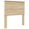 vidaXL Estructura de cama Sonoma 90 x 190 cm Madera de pino macizo