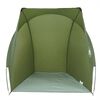 vidaXL Tienda de pesca impermeable verde oliva