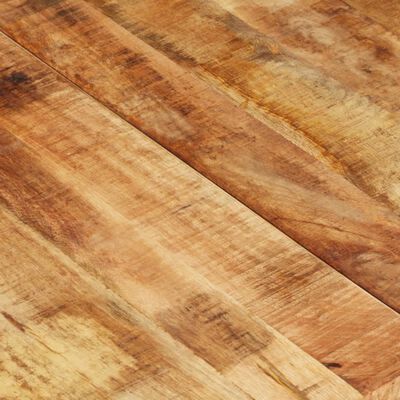 vidaXL Tablero de mesa madera maciza de mango 25-27 mm 120x60 cm