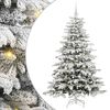 vidaXL &Aacute;rbol de Navidad artificial con ramas articuladas 180 cm