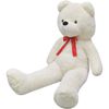 vidaXL Osito de peluche grande marr&oacute;n 242 cm