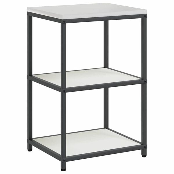 vidaXL Almacenamiento de cocina con estante 60 x 50 x 92 cm Acero