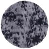 vidaXL Alfombra de pelo largo NAVARRA gris oscuro 160x160 cm poli&eacute;ster