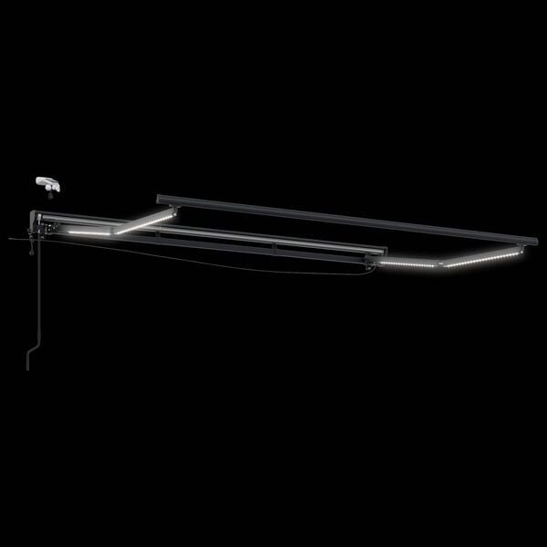 vidaXL Toldo Retr&aacute;ctil El&eacute;ctrico Crema 2,5 x 2 m