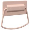 vidaXL Mangos de Gabinete 12 uds. Rosa 85 x 45 mm Metal