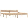vidaXL Estructura de cama con 2 cajones madera maciza pino 180x200 cm