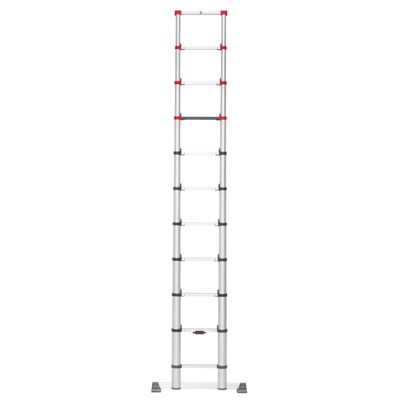 Hailo Escalera telescópica FlexLine 260 322 cm aluminio 7113-111