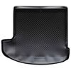 vidaXL Alfombrilla de maletero Negro Goma