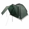 vidaXL Tienda de camping 2 persona Verde militar Poli&eacute;ster y Acero