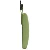 vidaXL Cabecera Colgante Verde claro 190 x 55 x 7 cm Terciopelo
