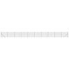 vidaXL Cerca de alambre con pinchos de anclaje gris antracita 1,6x25 m
