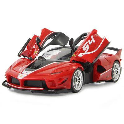 JAMARA Coche superdeportivo teledirigido Ferrari FXX K Evo rojo 1:18