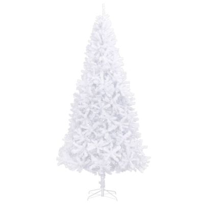 vidaXL Árbol de Navidad artificial blanco 300 cm