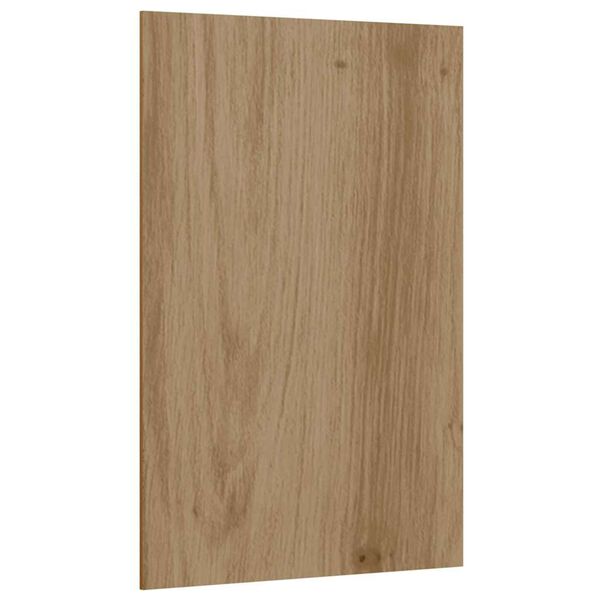 vidaXL Paneles Decorativos 50 pcs Roble artesanal 40 x 60 x 0.27 cm