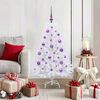 vidaXL &Aacute;rbol de Navidad artificial con ramas articuladas 120 cm