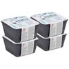 vidaXL Lafita Absorbentes de humedad con bolsas de recambio 4 unidades 450 g