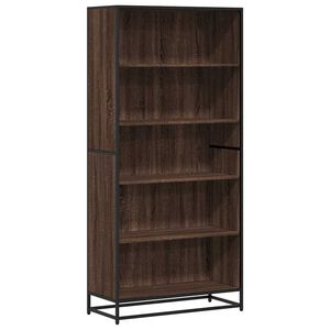 vidaXL Estanter&iacute;a madera de ingenier&iacute;a marr&oacute;n roble 80,5x35x170,5 cm