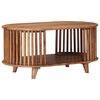 vidaXL Mesa de Caf&eacute; Natural 85 x 50 x 40 cm