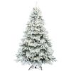 vidaXL &Aacute;rbol de Navidad artificial con 300 LED 180 cm PE y PVC