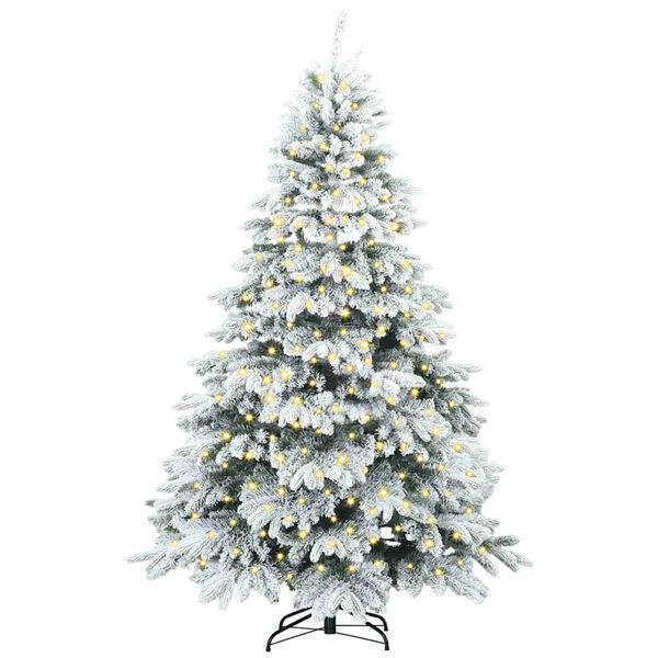 vidaXL &Aacute;rbol de Navidad artificial con 300 LED 180 cm PE y PVC
