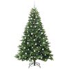 vidaXL &Aacute;rbol de Navidad artificial con 300 LED Verde 210 cm PE y PVC