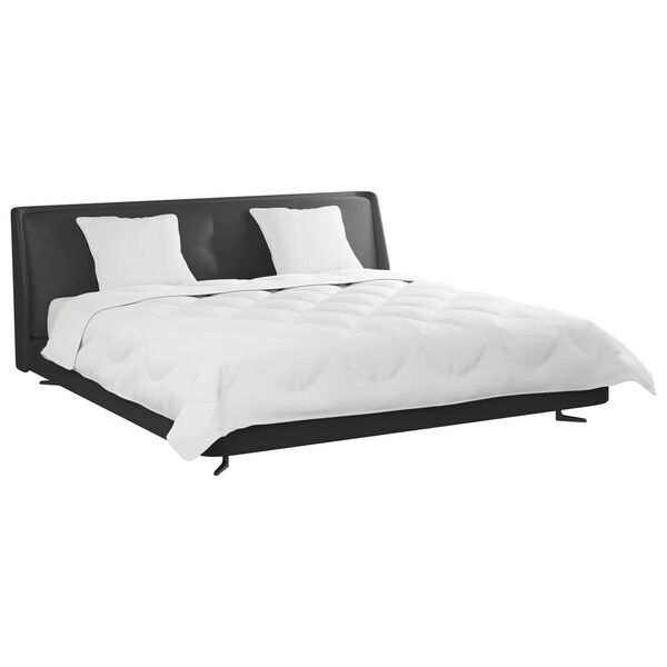 vidaXL Edred&oacute;n con almohada 3 pcs Microfibra