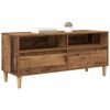 vidaXL Gabinete de TV con caj&oacute;n Madera Vieja 100 x 34,5 x 44,5 cm