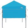 vidaXL Carpa Dosel Manual Azul 194 x 194 x 251 cm tela