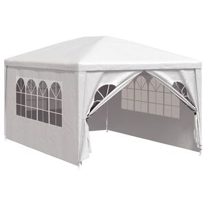 vidaXL Carpa para fiestas blanco 3x4 m
