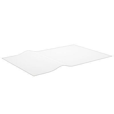 vidaXL Protector de mesa PVC transparente 100x60 cm 1,6 mm
