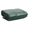 vidaXL Lona verde 1,5x10 m 650 g/m&sup2;