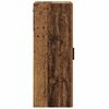 vidaXL Armario de pared Madera Vieja 34,5 x 34 x 90 cm
