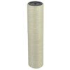 vidaXL Poste rascador para gatos 8x35 cm 10 mm beige