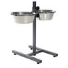 TRIXIE Soporte ajustable de cuencos para perros 5,6 L 24 cm 24922