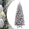 vidaXL &Aacute;rbol de Navidad artificial Blanco 210 cm