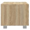 vidaXL Mueble para TV madera de ingenier&iacute;a roble Sonoma 120x40,5x35 cm